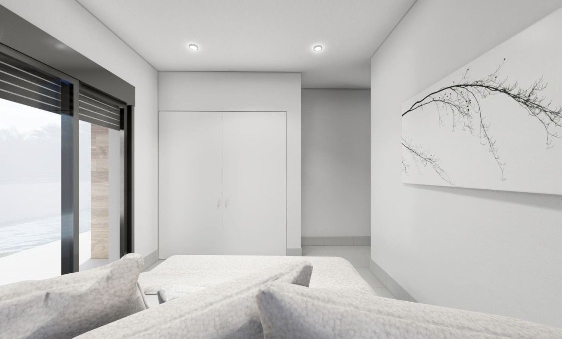 New Build - villa -
Torre Pacheco - Roldán