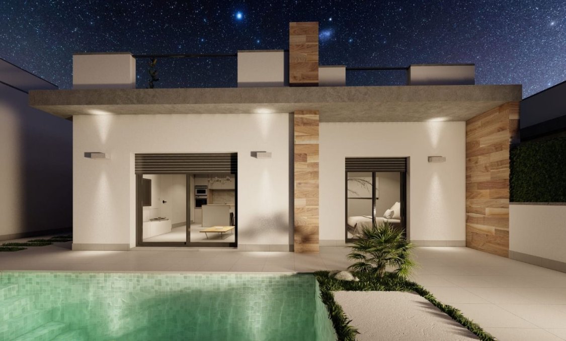New Build - villa -
Torre Pacheco - Roldán