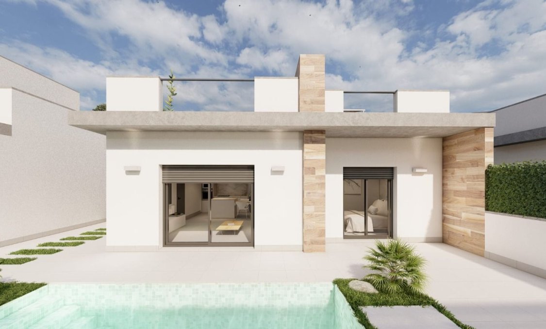 New Build - villa -
Torre Pacheco - Roldán