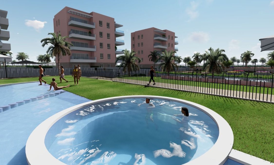 New Build - apartment -
Guardamar del Segura - El Raso