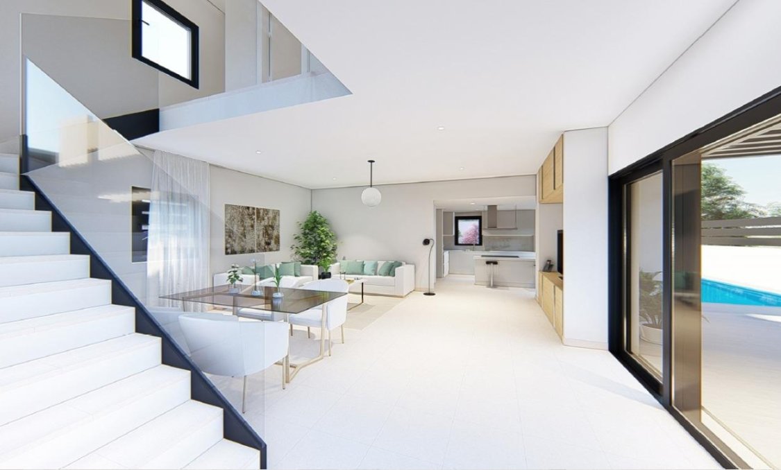 New Build - villa -
San Juan Alicante - Lloixa