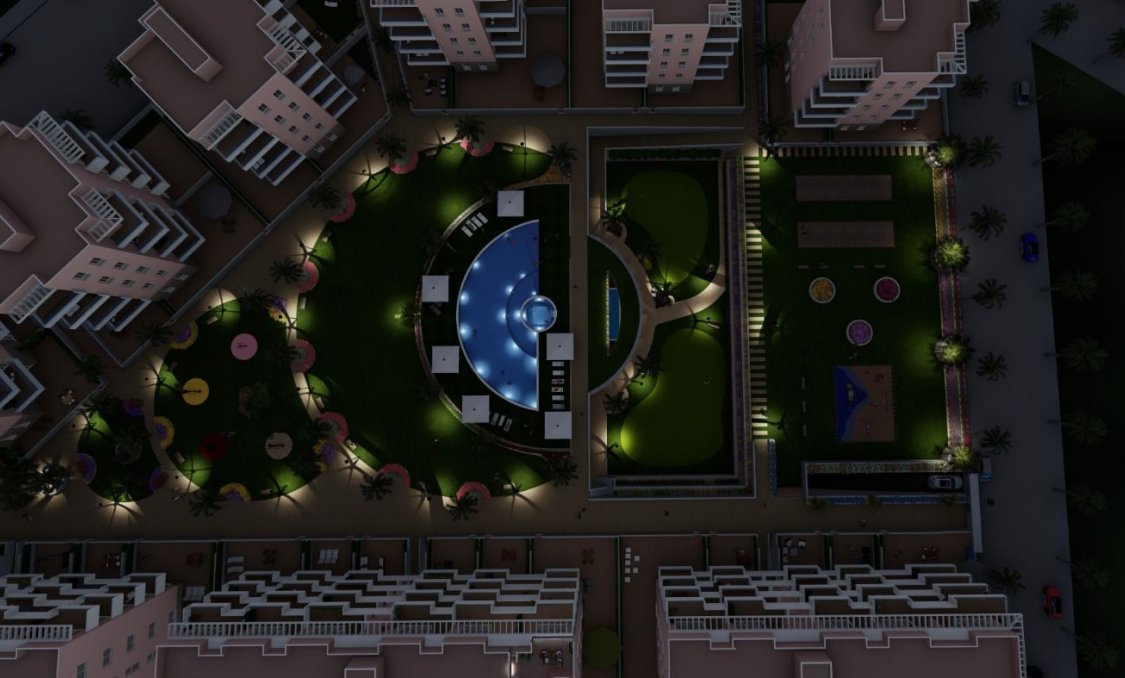 New Build - apartment -
Guardamar del Segura - El Raso