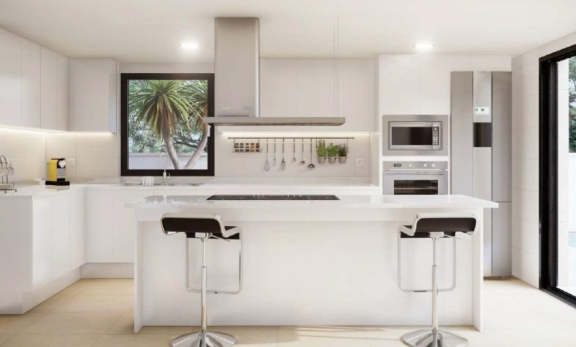 New Build - villa -
San Juan Alicante - Lloixa