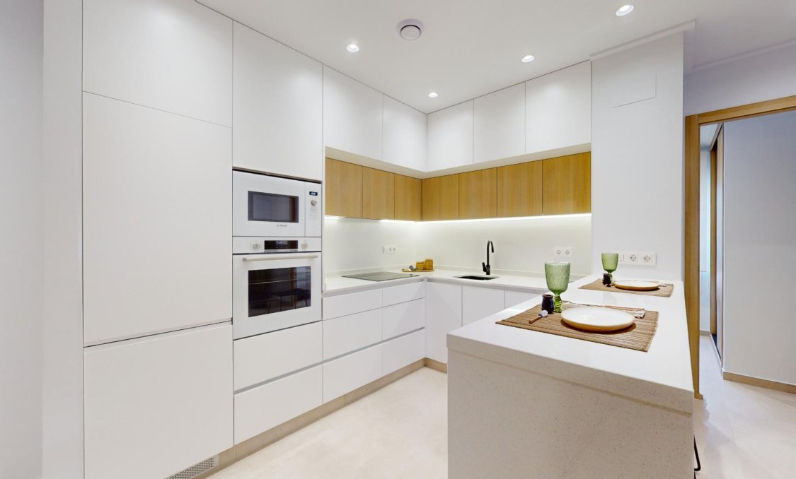 New Build - apartment -
Guardamar del Segura - El Raso