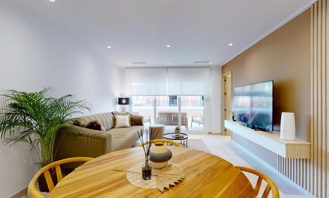 New Build - apartment -
Guardamar del Segura - El Raso