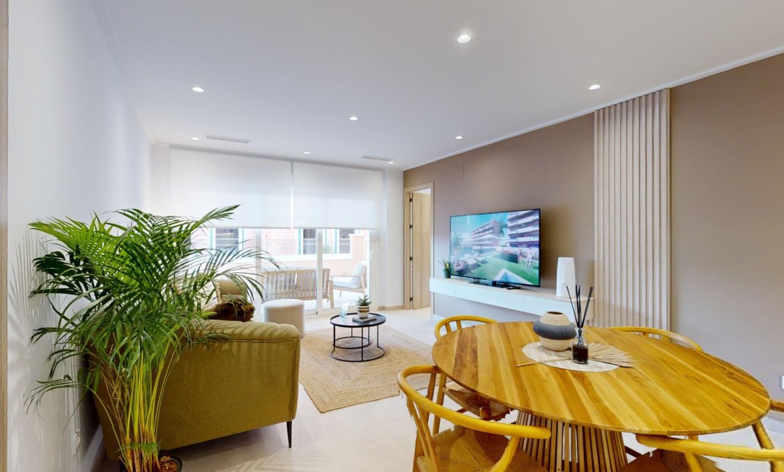 New Build - apartment -
Guardamar del Segura - El Raso