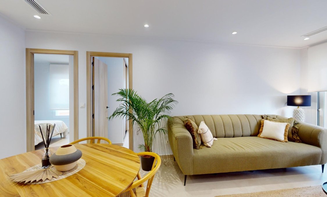 New Build - apartment -
Guardamar del Segura - El Raso