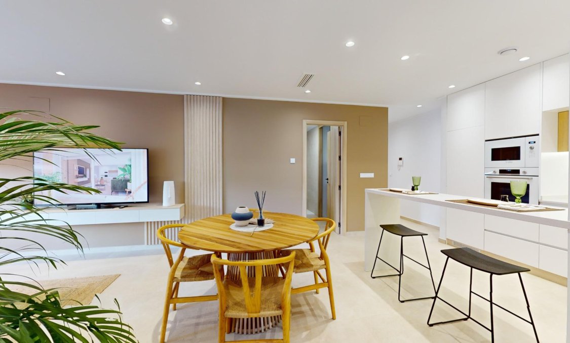 New Build - apartment -
Guardamar del Segura - El Raso