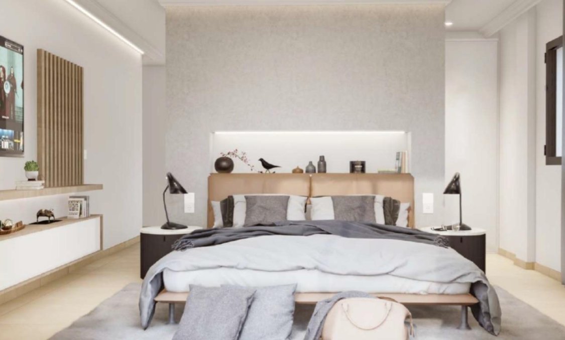 New Build - villa -
San Juan Alicante - Lloixa