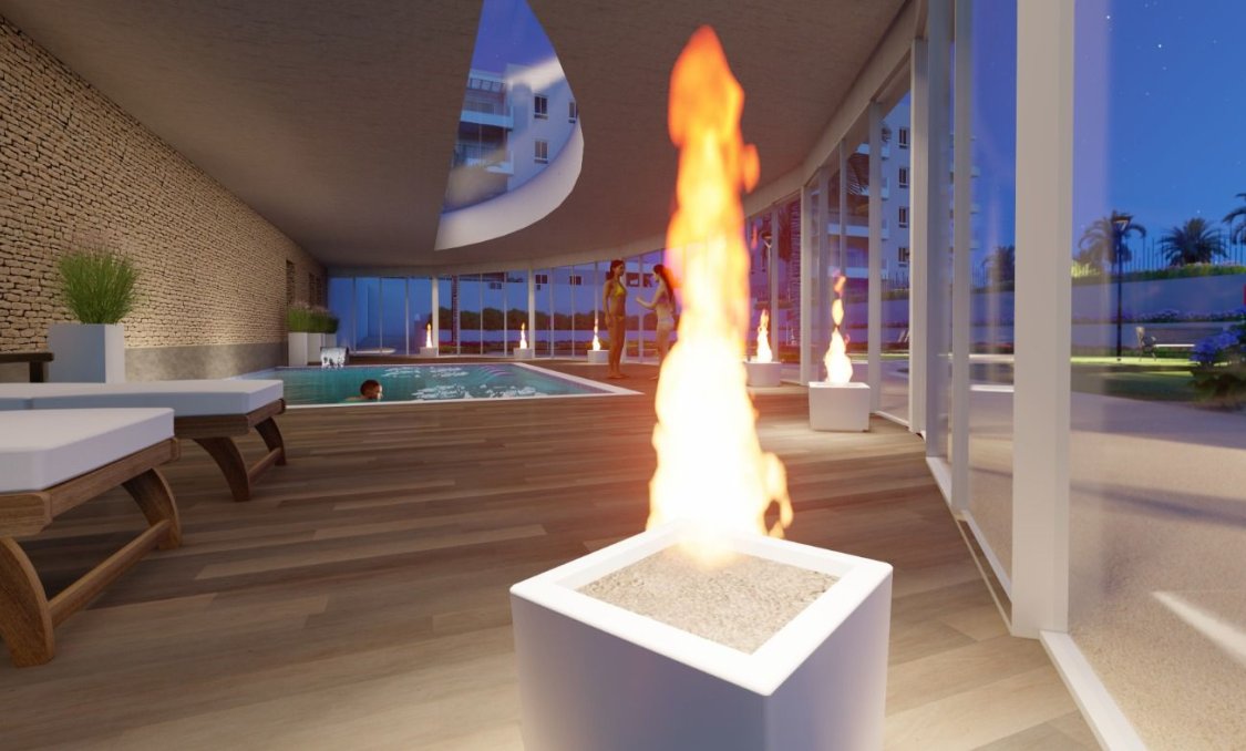 Nowy budynek - Daszek -
Guardamar del Segura - El Raso