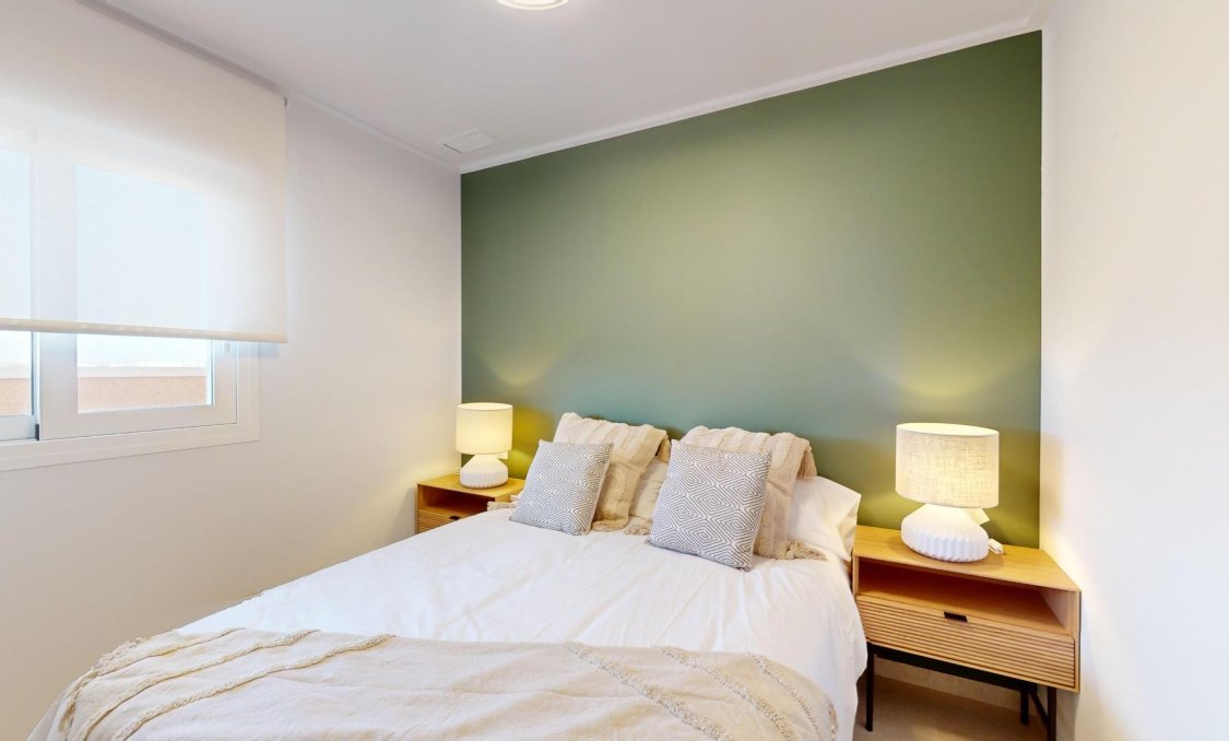 Nowy budynek - Daszek -
Guardamar del Segura - El Raso