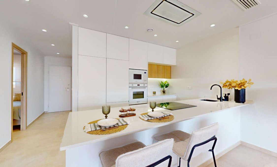 Nowy budynek - Daszek -
Guardamar del Segura - El Raso