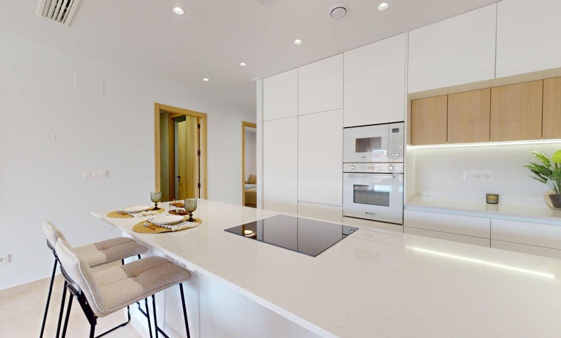 Nowy budynek - Daszek -
Guardamar del Segura - El Raso