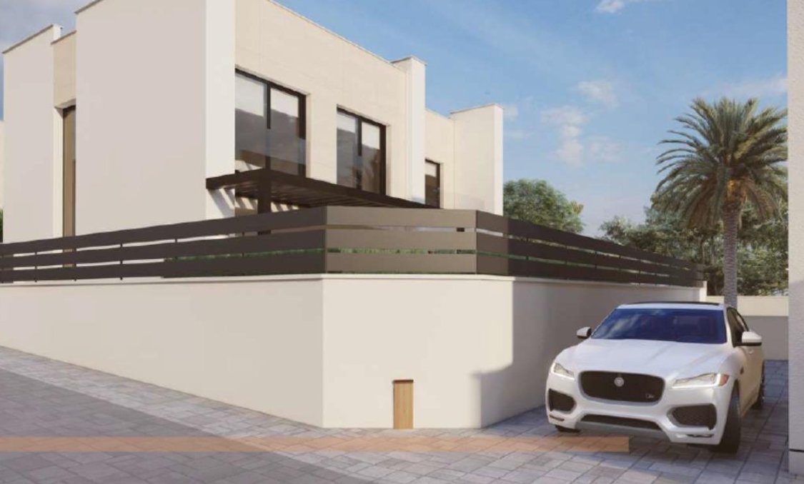 New Build - villa -
San Juan Alicante - Lloixa