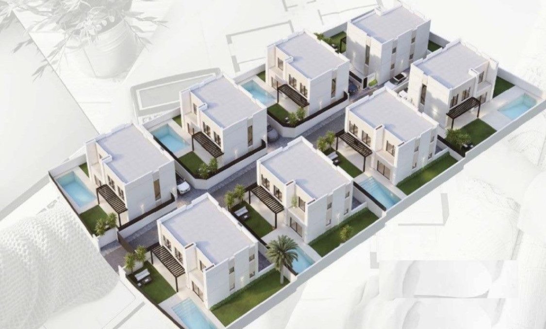 New Build - villa -
San Juan Alicante - Lloixa