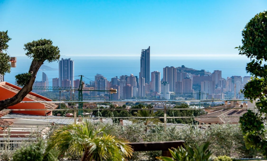 New Build - villa -
Finestrat - Sierra Cortina