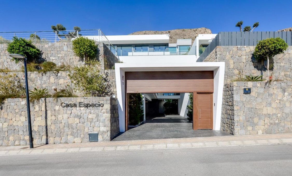 New Build - villa -
Finestrat - Sierra Cortina