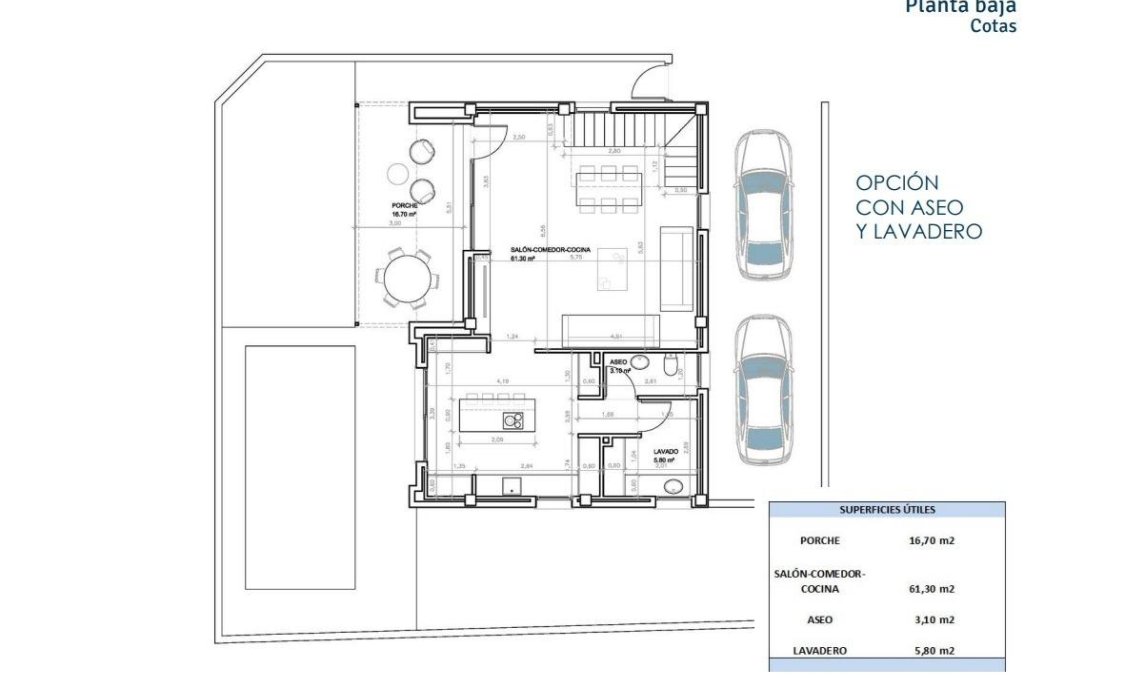 New Build - villa -
San Juan Alicante - Lloixa