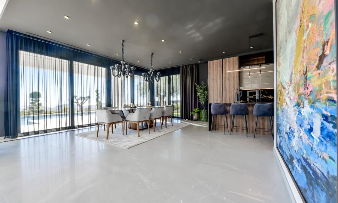 New Build - villa -
Finestrat - Sierra Cortina