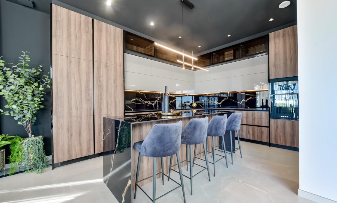 New Build - villa -
Finestrat - Sierra Cortina