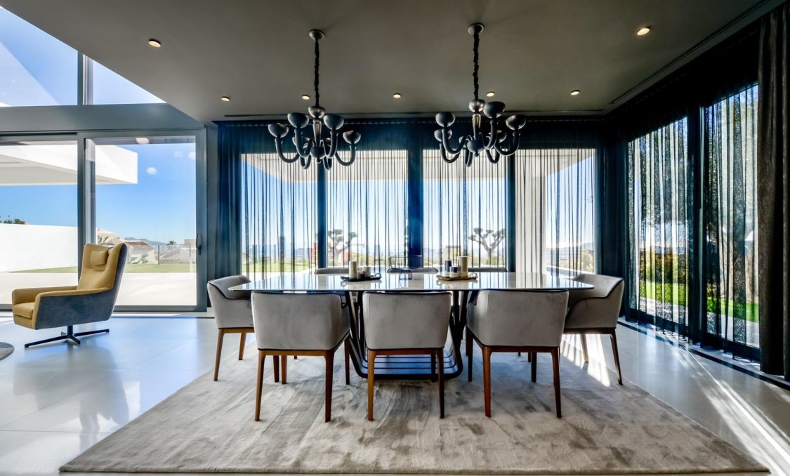 New Build - villa -
Finestrat - Sierra Cortina