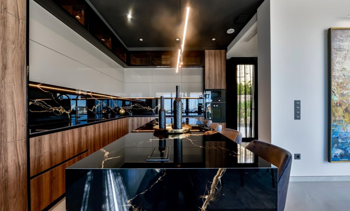 New Build - villa -
Finestrat - Sierra Cortina