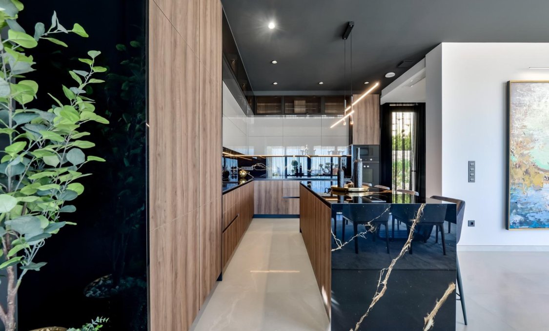 New Build - villa -
Finestrat - Sierra Cortina