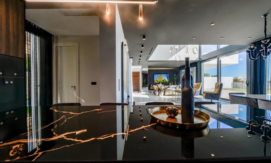 New Build - villa -
Finestrat - Sierra Cortina