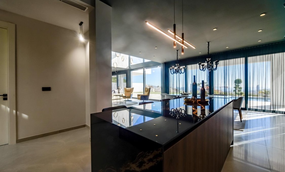 New Build - villa -
Finestrat - Sierra Cortina