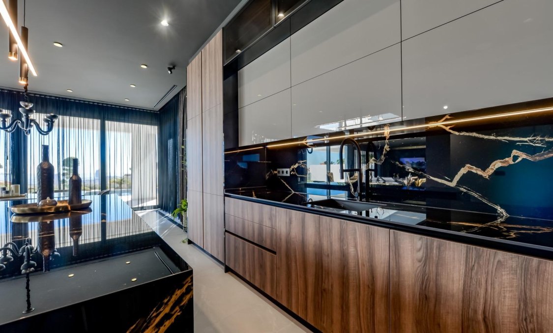 New Build - villa -
Finestrat - Sierra Cortina