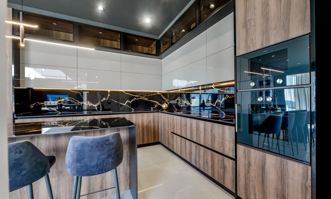 New Build - villa -
Finestrat - Sierra Cortina