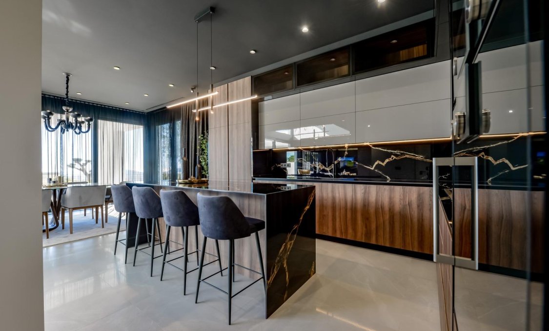 New Build - villa -
Finestrat - Sierra Cortina