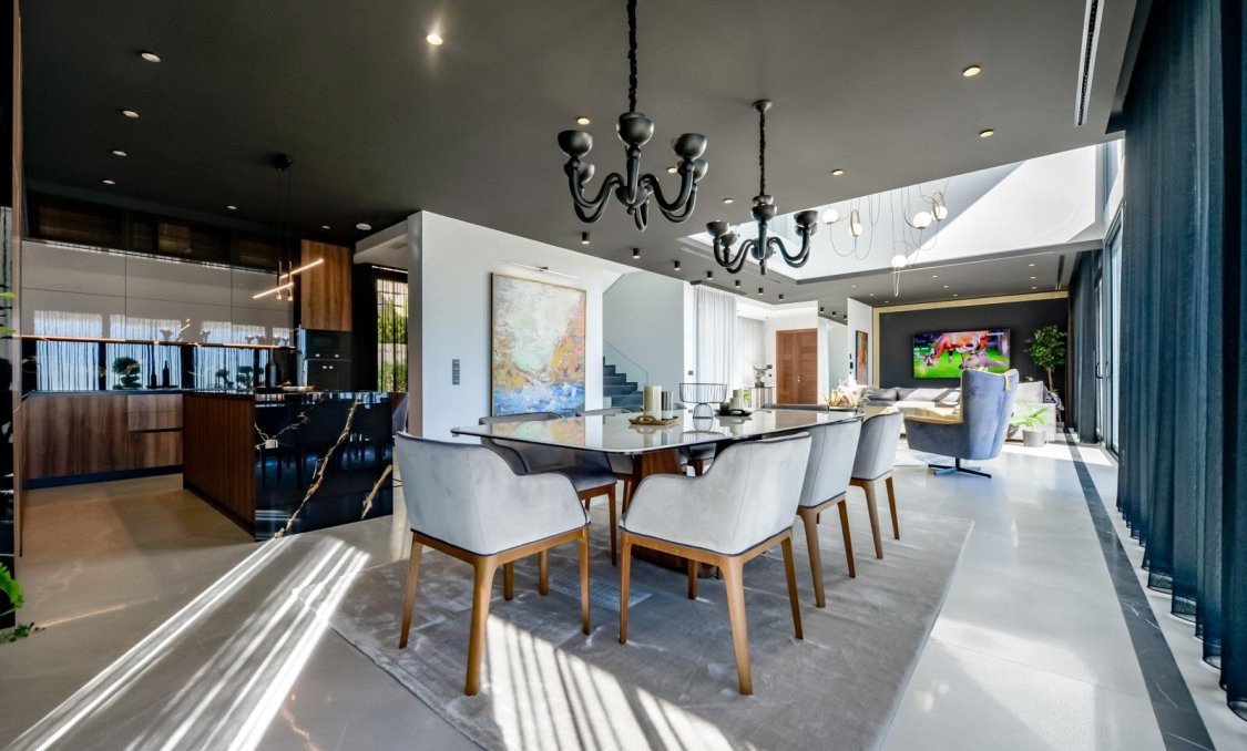 New Build - villa -
Finestrat - Sierra Cortina