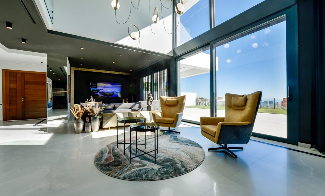 New Build - villa -
Finestrat - Sierra Cortina