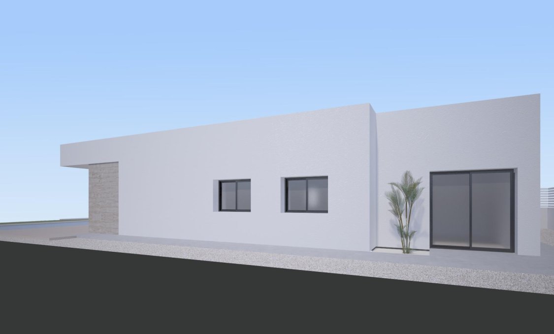 New Build - villa -
Aspe - Centro