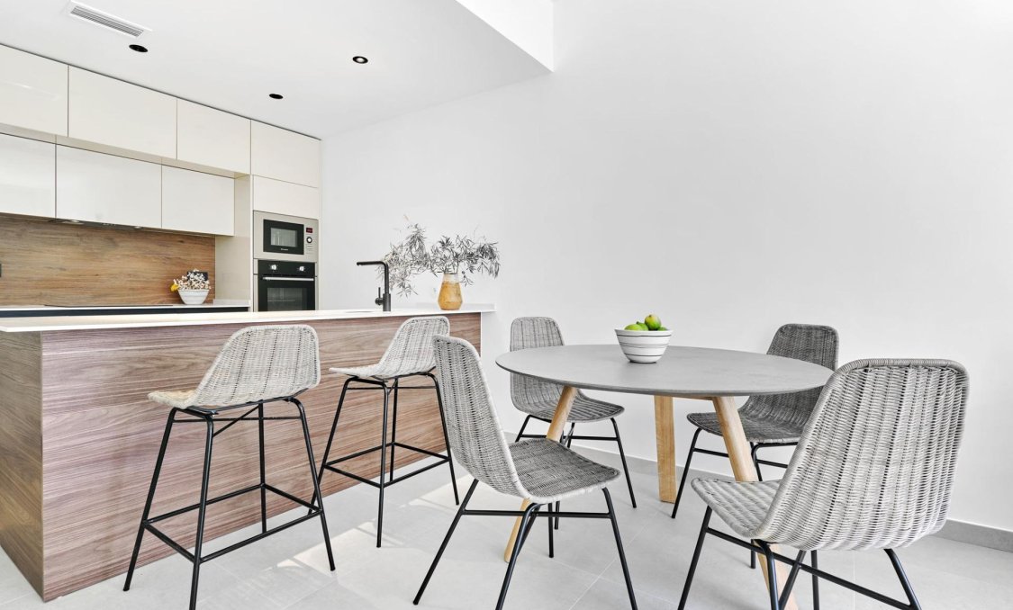 New Build - Bungalow -
Torrevieja - Villa Amalia