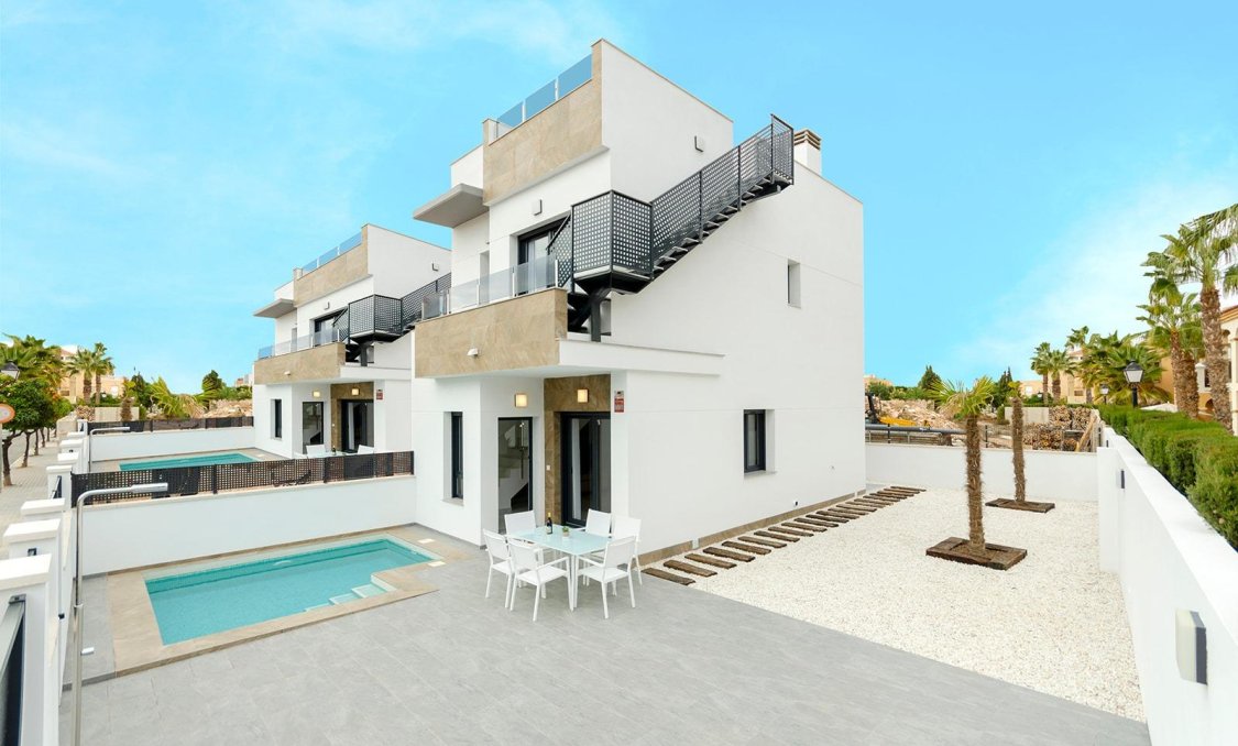 New Build - villa -
Torrevieja - Torretas