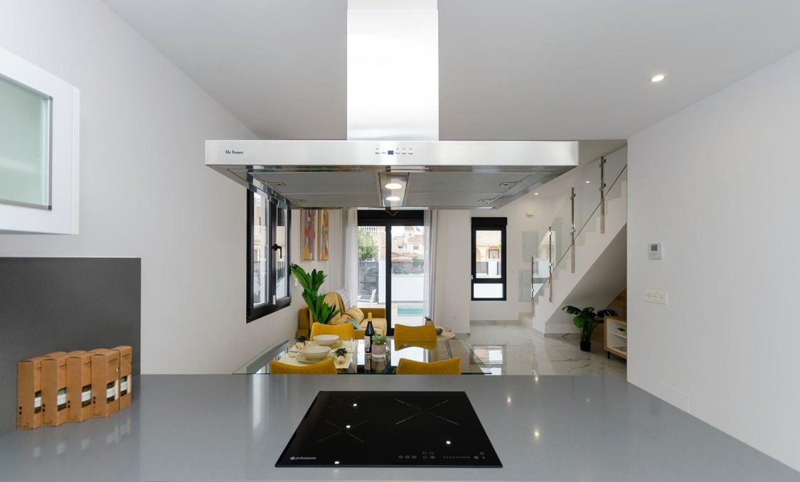 New Build - villa -
Torrevieja - Torretas