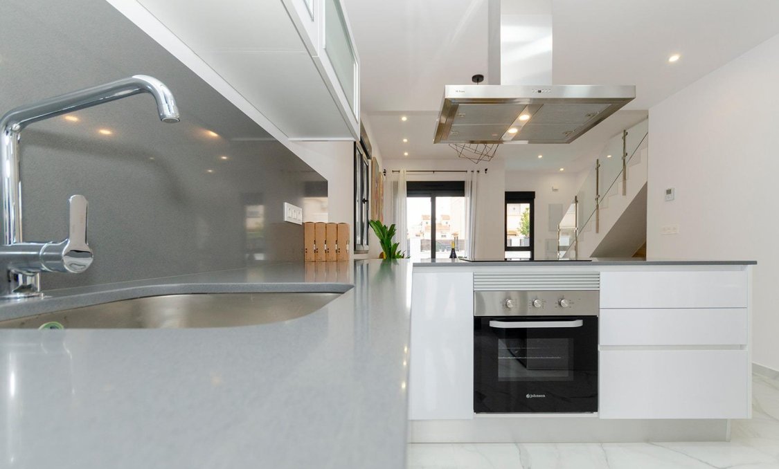 New Build - villa -
Torrevieja - Torretas