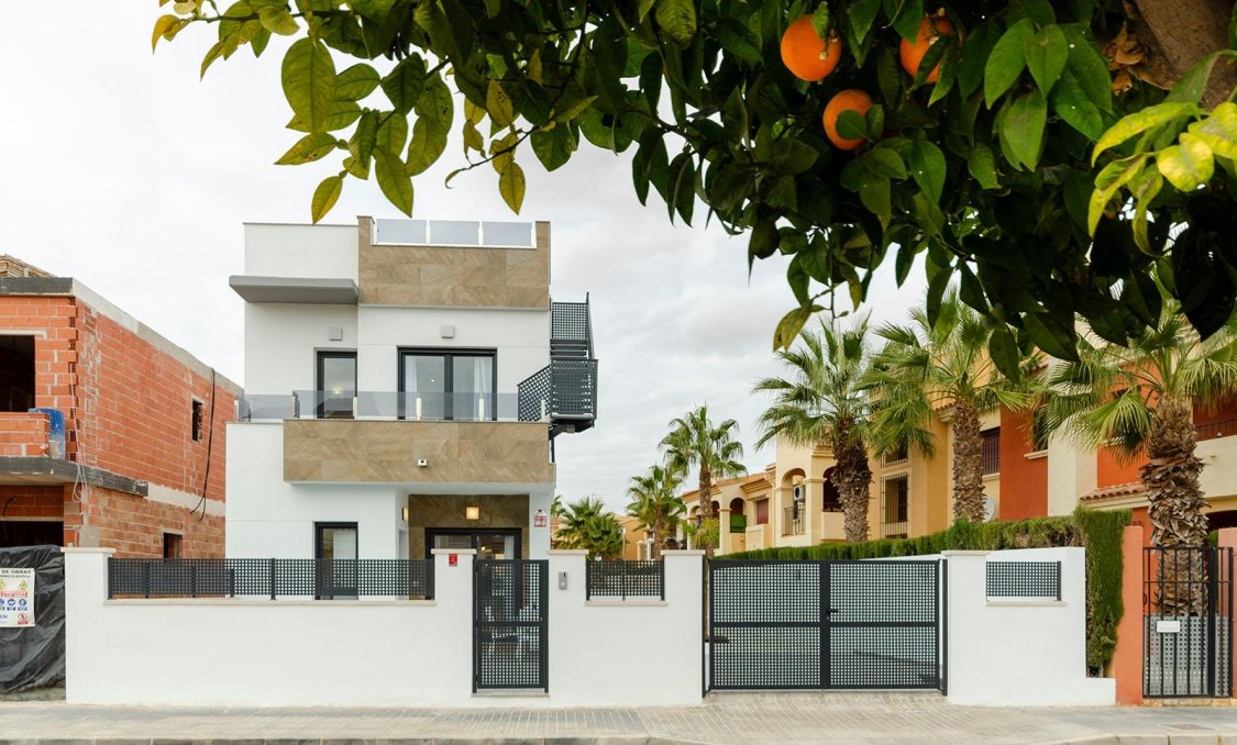 New Build - villa -
Torrevieja - Torretas