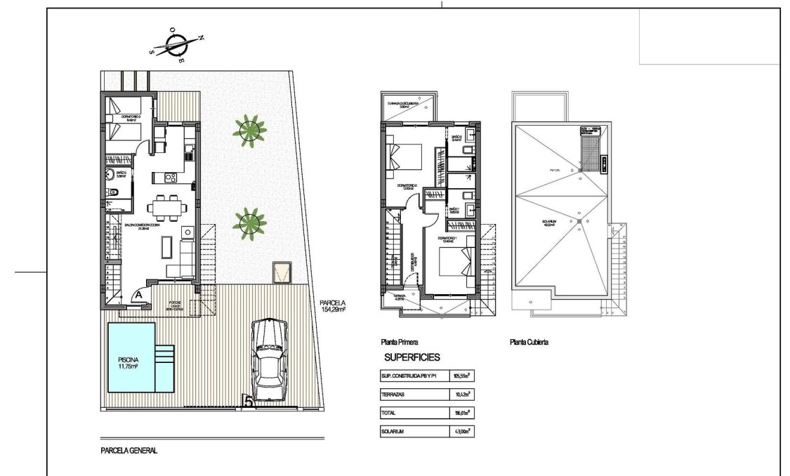 New Build - villa -
Torrevieja - Torretas