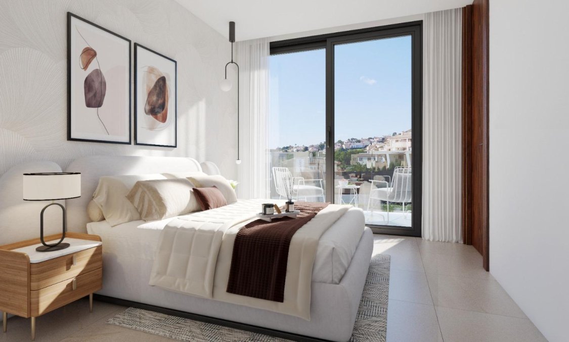 New Build - town house -
Finestrat - Sierra Cortina