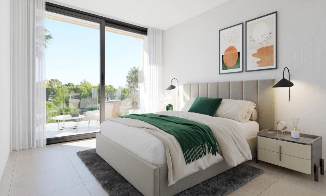 New Build - town house -
Finestrat - Sierra Cortina