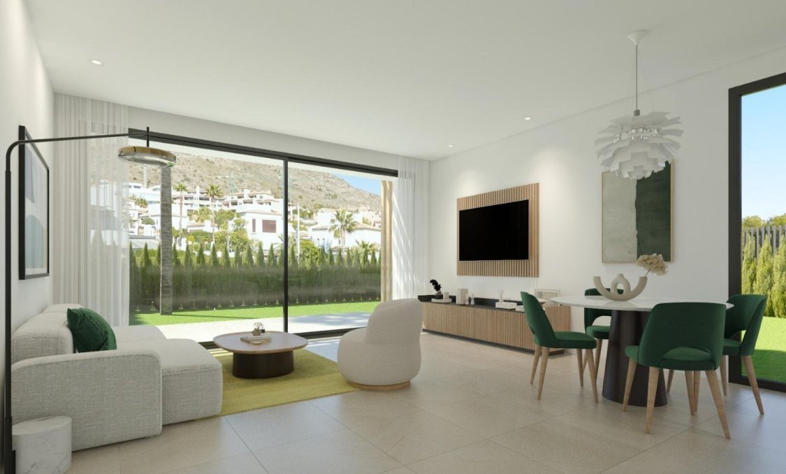 New Build - villa -
Finestrat - Sierra Cortina