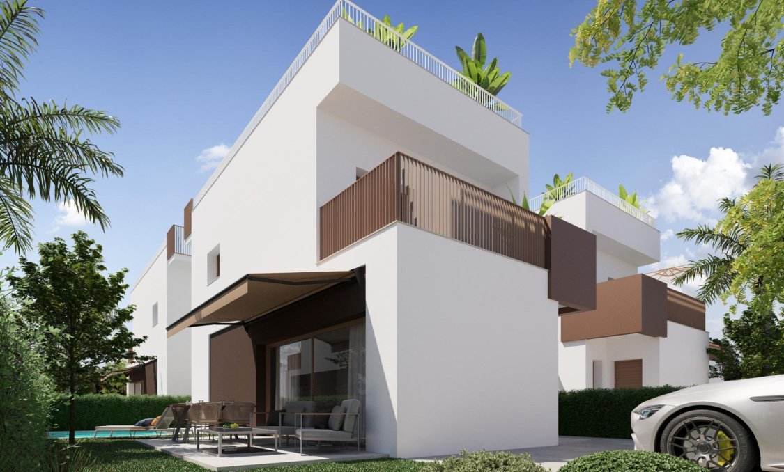 New Build - villa -
La Marina - El Pinet