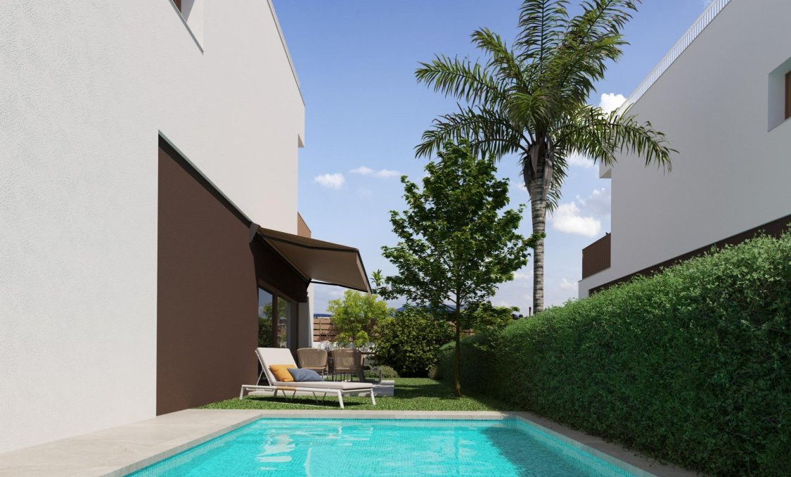 New Build - villa -
La Marina - El Pinet