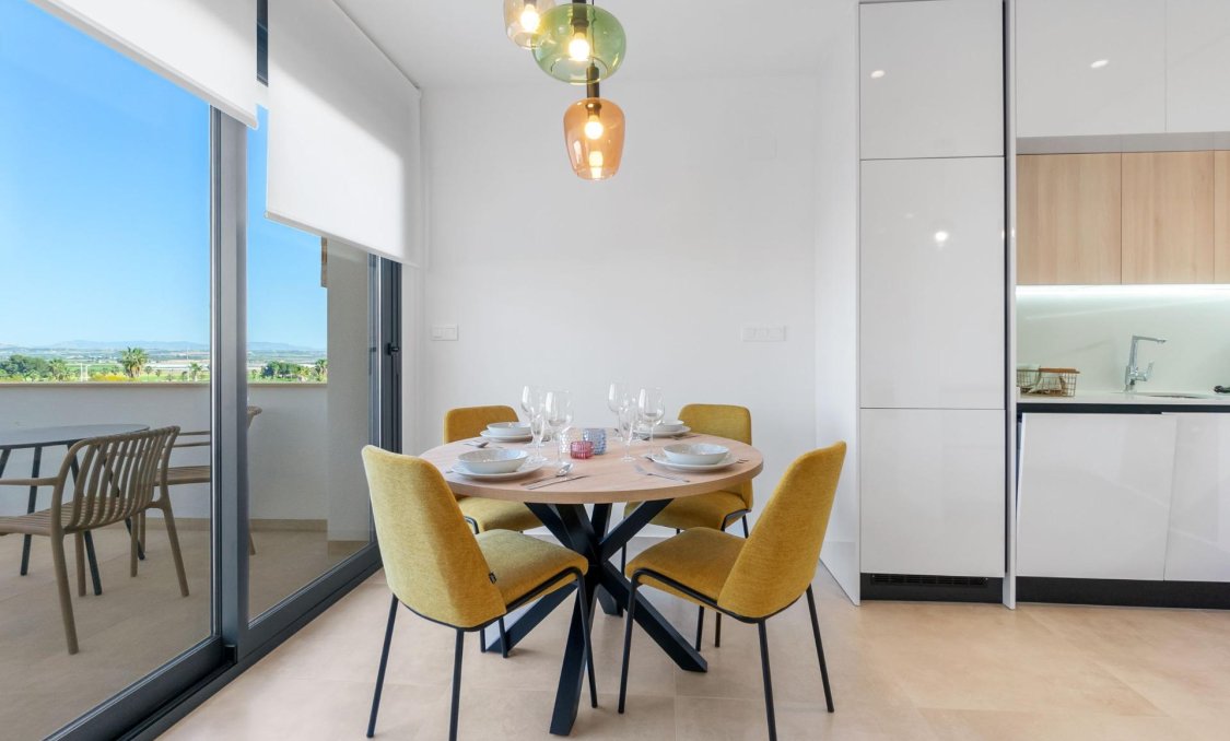 New Build - Bungalow -
Torrevieja - Los Balcones