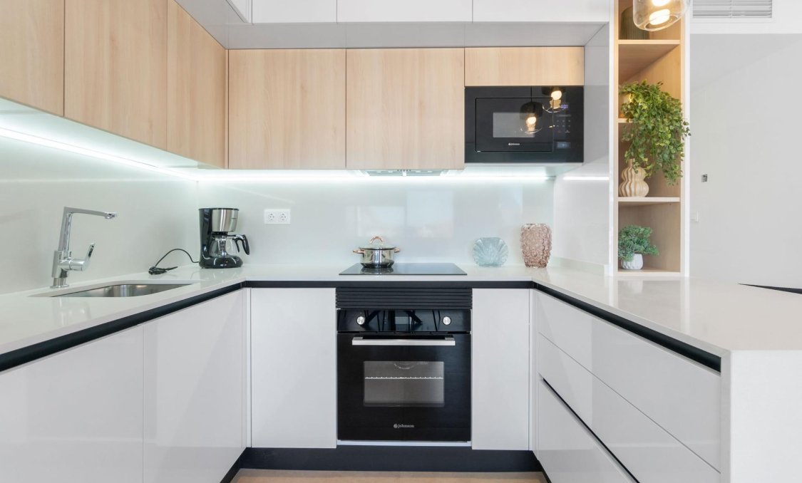 New Build - Bungalow -
Torrevieja - Los Balcones