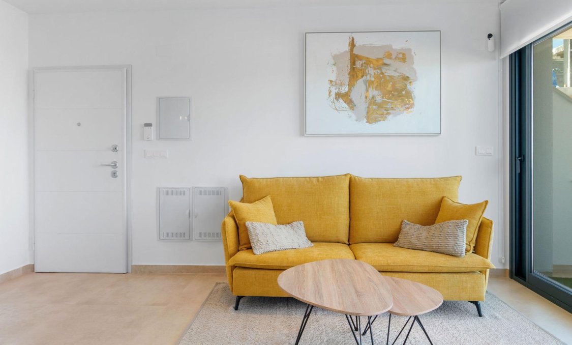 New Build - Bungalow -
Torrevieja - Los Balcones