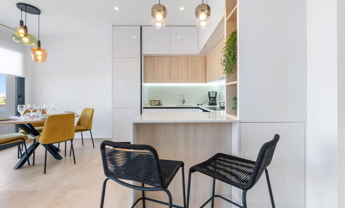 New Build - Bungalow -
Torrevieja - Los Balcones